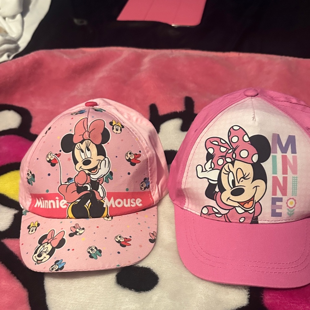 Pink Kids Baseball Cap - Cute Sun Hat